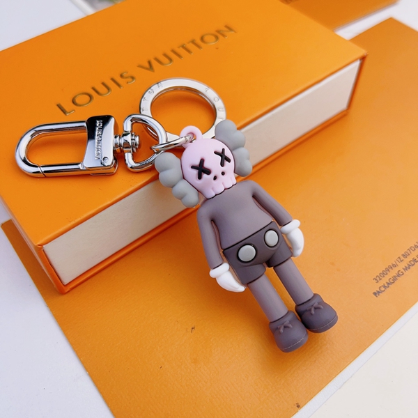 ブランドキーホルダー背面デザイン